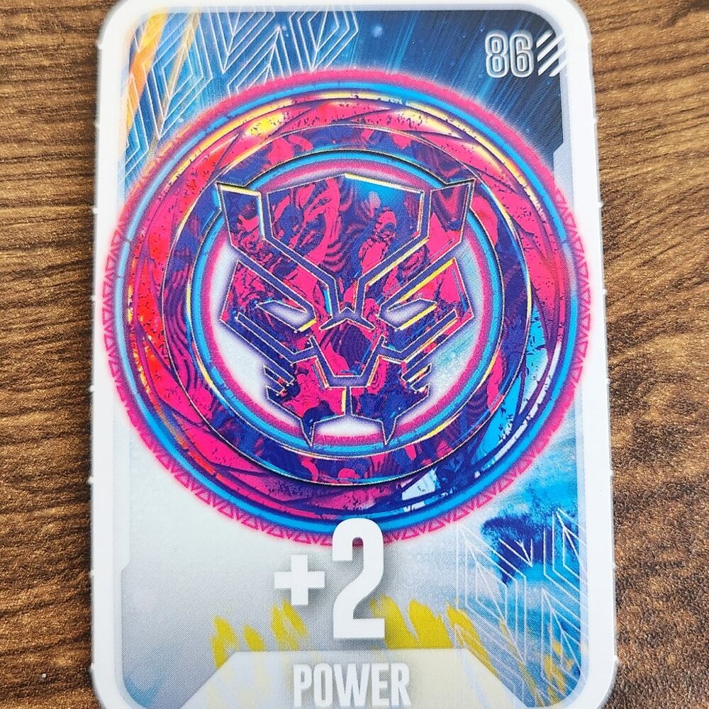 Loblaws Marvel Card - 86 Power - MAKE A BUNDLE!!